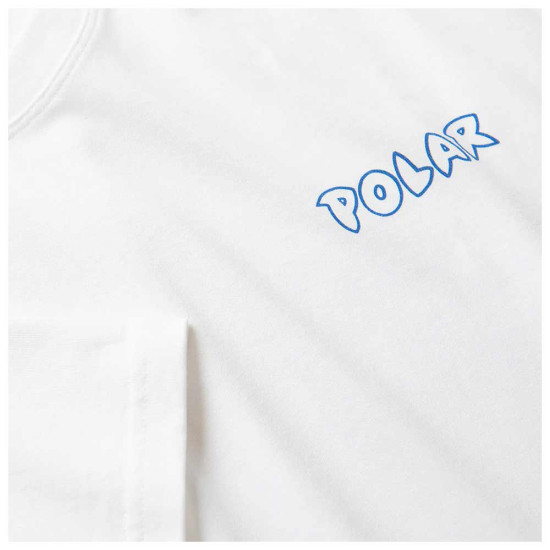 Polar Skate Co. Ανδρική κοντομάνικη μπλούζα Crash